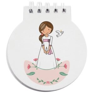 Libreta comunión niña frida 10179