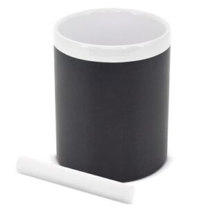 Portalapicero de cerámica pizarra keeper 10189
