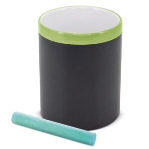 Portalapicero de cerámica pizarra keeper 10189
