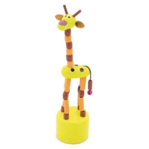 Jirafa madera flexifle bailona 10235
