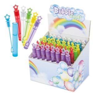 Set pomperos mini stars pack 48 pcs 10390