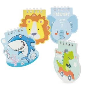Set de libretas infantiles zooloco (8 pcs) 10427