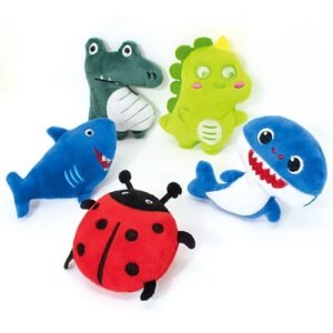 Peluches fauna (pack de 10) 10430