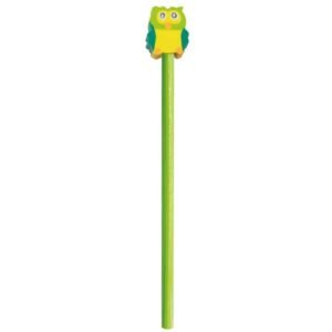 Lápiz madera buho 10442