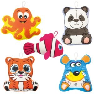 Peluches animalia (pack 10 pcs) 10604