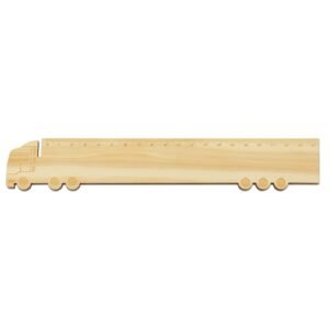 Regla de madera ecotrans 10611