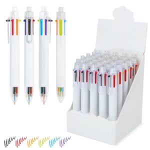 Set de boligrafo 6 colores creativ 10629