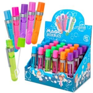 Set 24 pomperos gel especial silicona bublin 10643