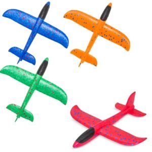 Set de aviones espuma eva planeador 10678