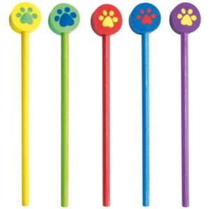 Set lapices foot print 1 pack A-177