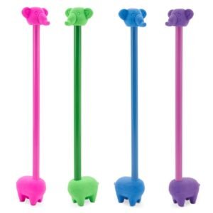 Set lapices con goma elephant(pack 4 pcs) A-396