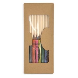 Set 10 lapices colores y ceras B-096