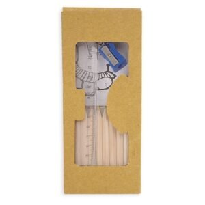 Set lapices+libro pintura+accesorios zafir B-098