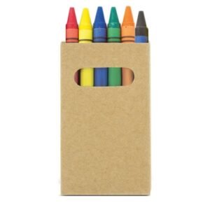 Cajita ceras 6 colores pixi B-305