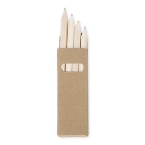 Cajita 4 lapices tribilin B-308