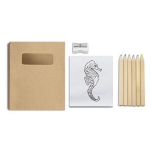 Set eco para colorear nils B-422