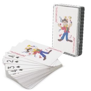 Baraja de poker crupier B-429