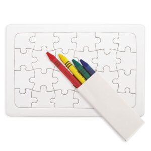 Puzzle con ceras piki E-059