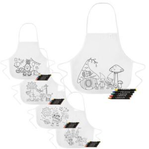 Delantal infantil chispi( pack de 5) T-414