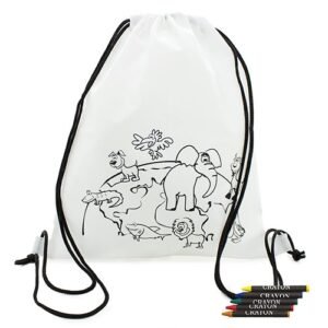 Mochila infantil nw con ceras zoo T-416