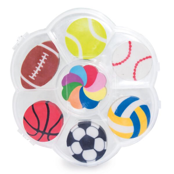 Set de gomas sport ball Z-1018