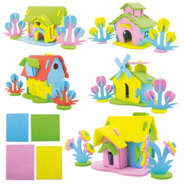 Puzzle EVA HOUSE productos personalizados