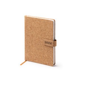 agenda VASIR A5 de corcho personalizada regalo de empresa